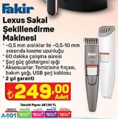 FAKİR SAKAL ŞEKİLLENDİRME MAKİNESİ FAKİR SAKAL ŞEKİLLENDİRME MAKİNESİ